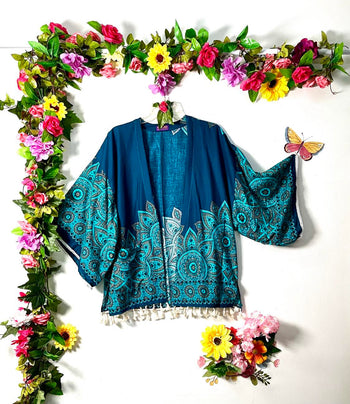 Thai Tassle Kimono