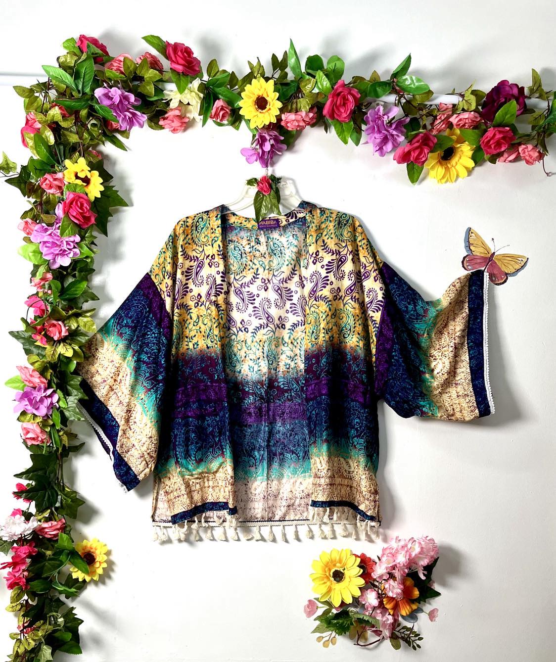 Thai Tassle Kimono