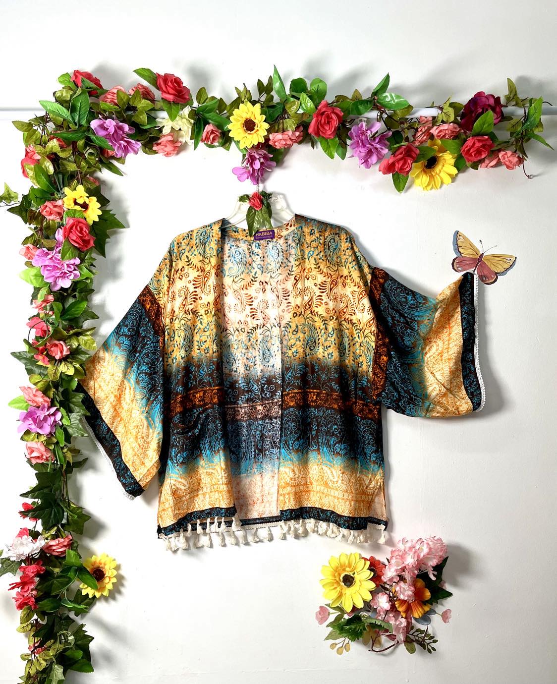 Thai Tassle Kimono