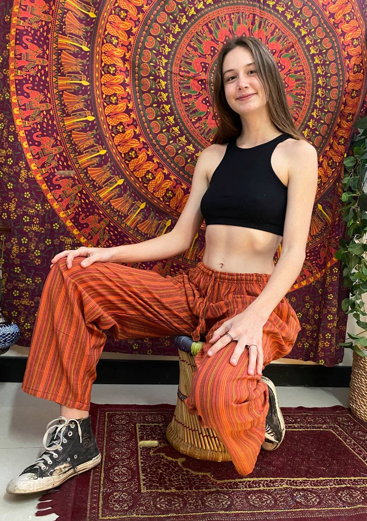 Kurtha Striped Chill Pants XXXL