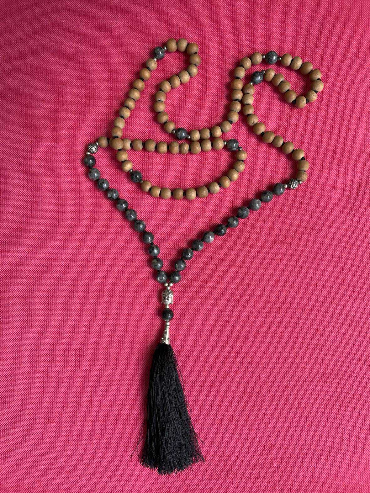 Tulsi Gemstone Mala Beads