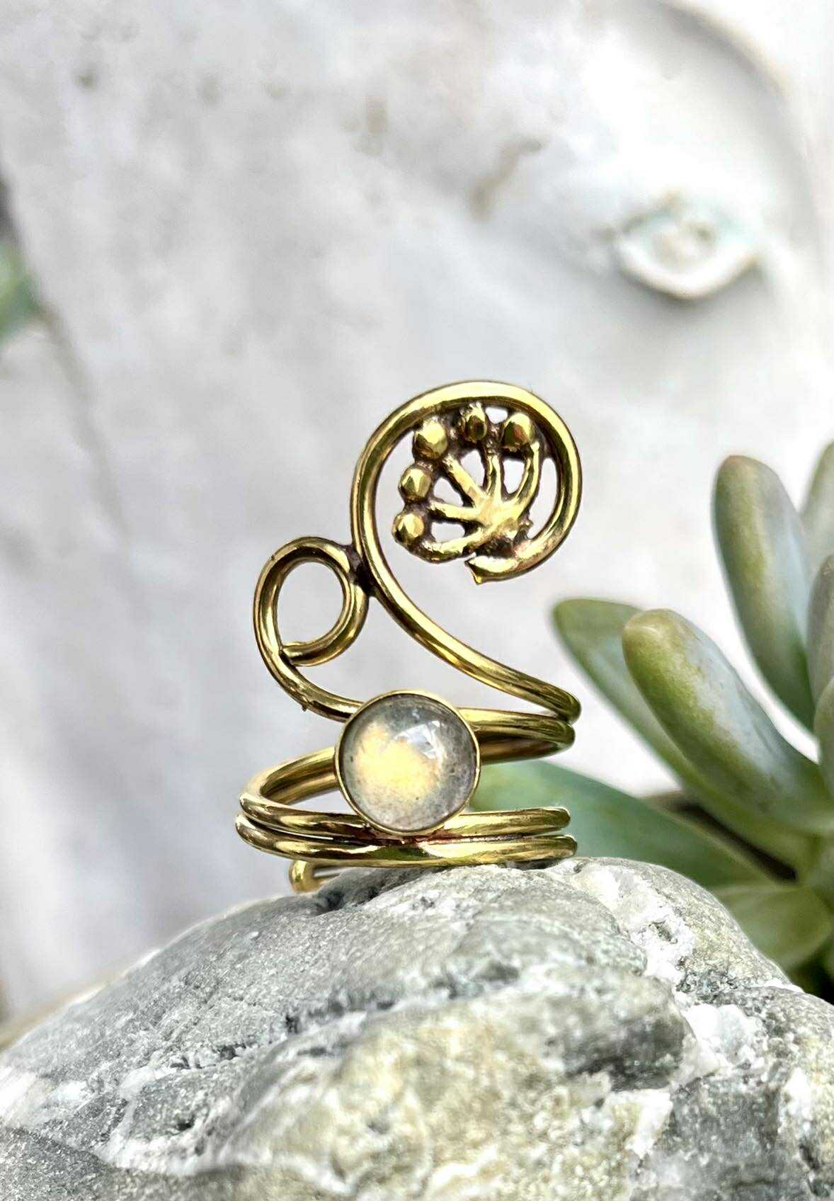 Boho Vine Rings