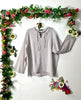 Sabai Lace-Up Long Sleeve Cotton Shirt