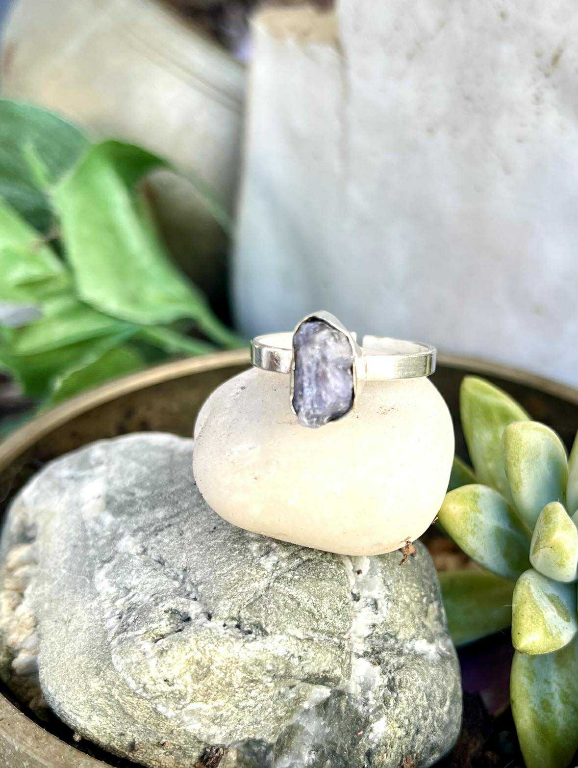 Wild Earth Stone Rings
