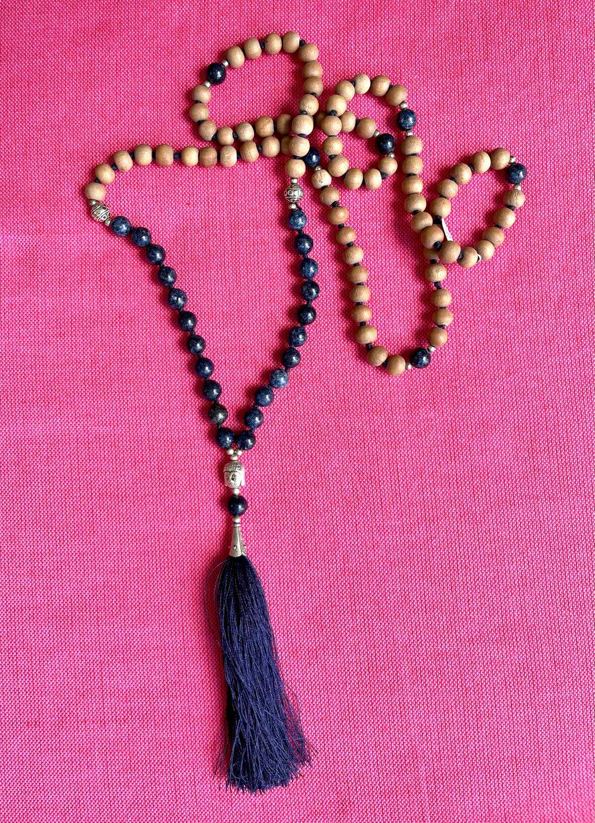 Tulsi Gemstone Mala Beads