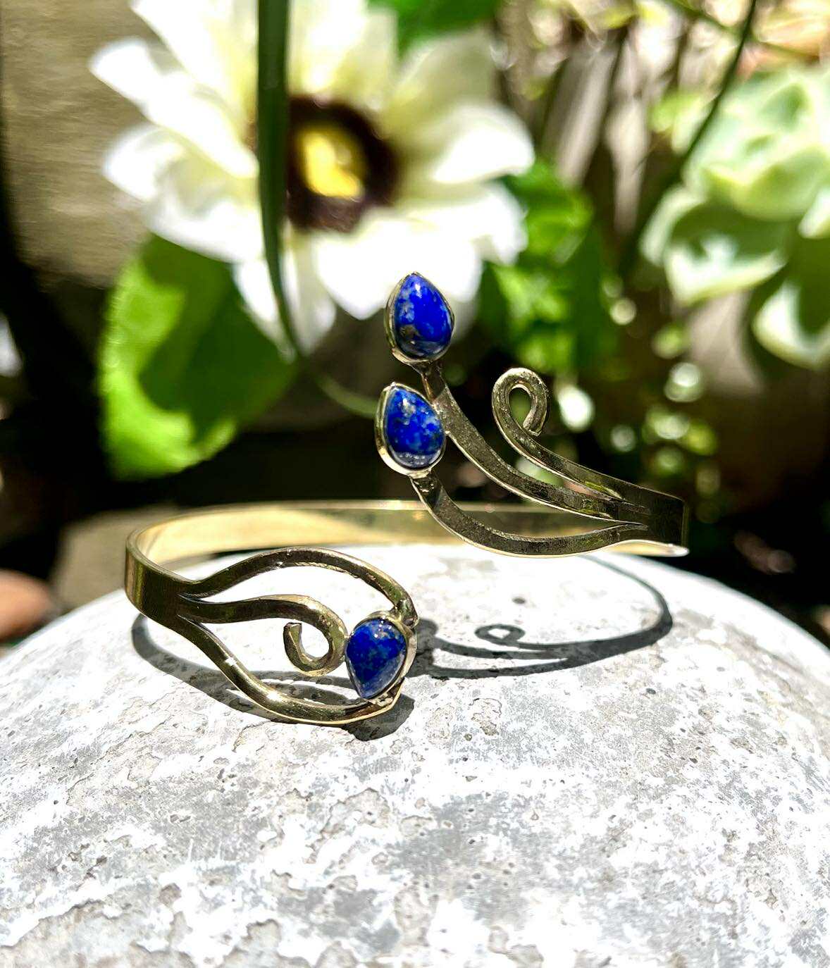 Wild Blossom Gem Bangle