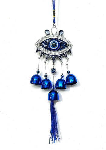 Evil Eye Blue Bell Wall Hangings