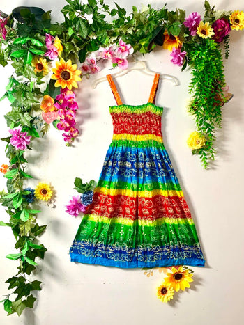 Thai Elasticized Lassie Dress