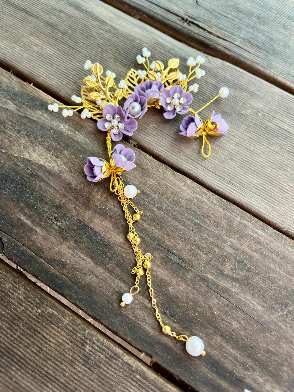 Festival  Garden Ear Cuffs