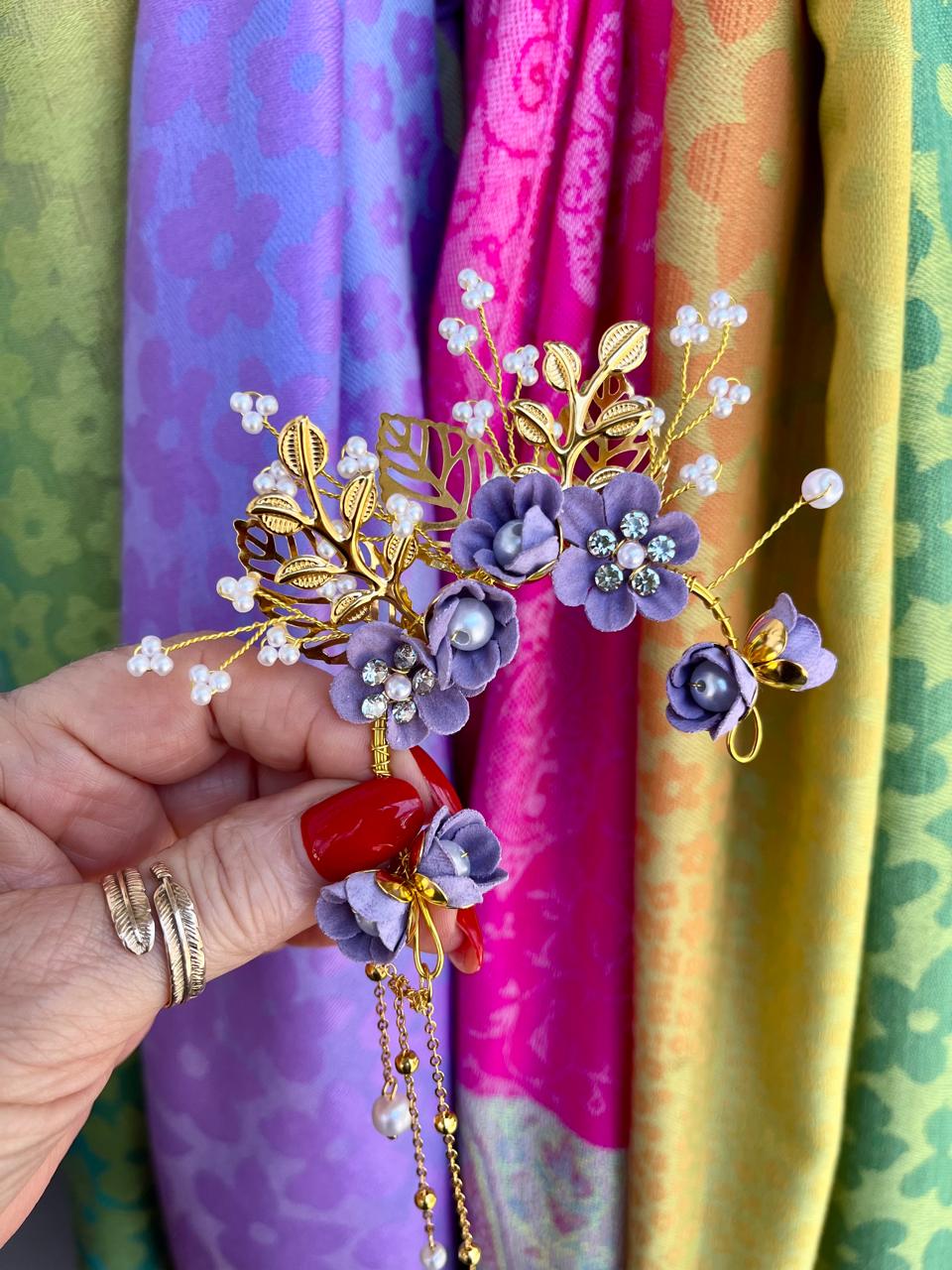 Festival  Garden Ear Cuffs