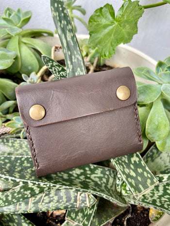 Leather Card Purse