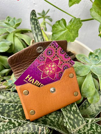 Leather Card Holder