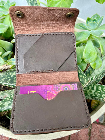 Leather Card Purse