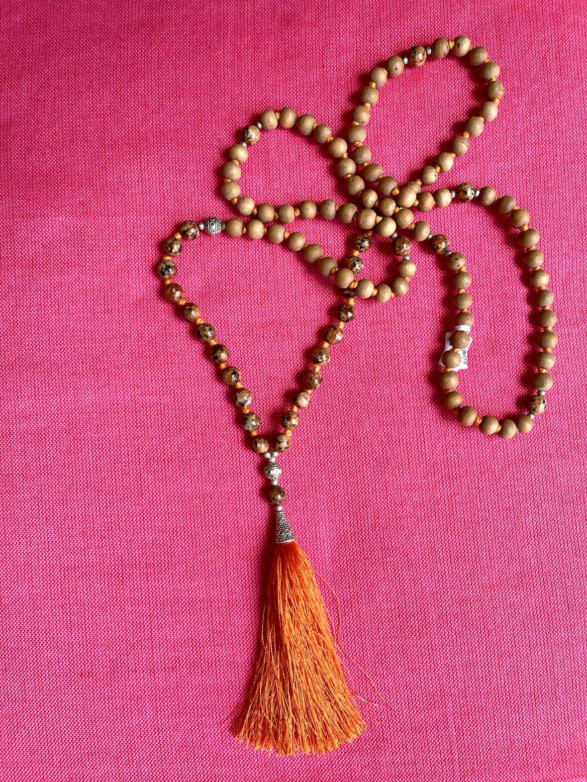 Tulsi Gemstone Mala Beads