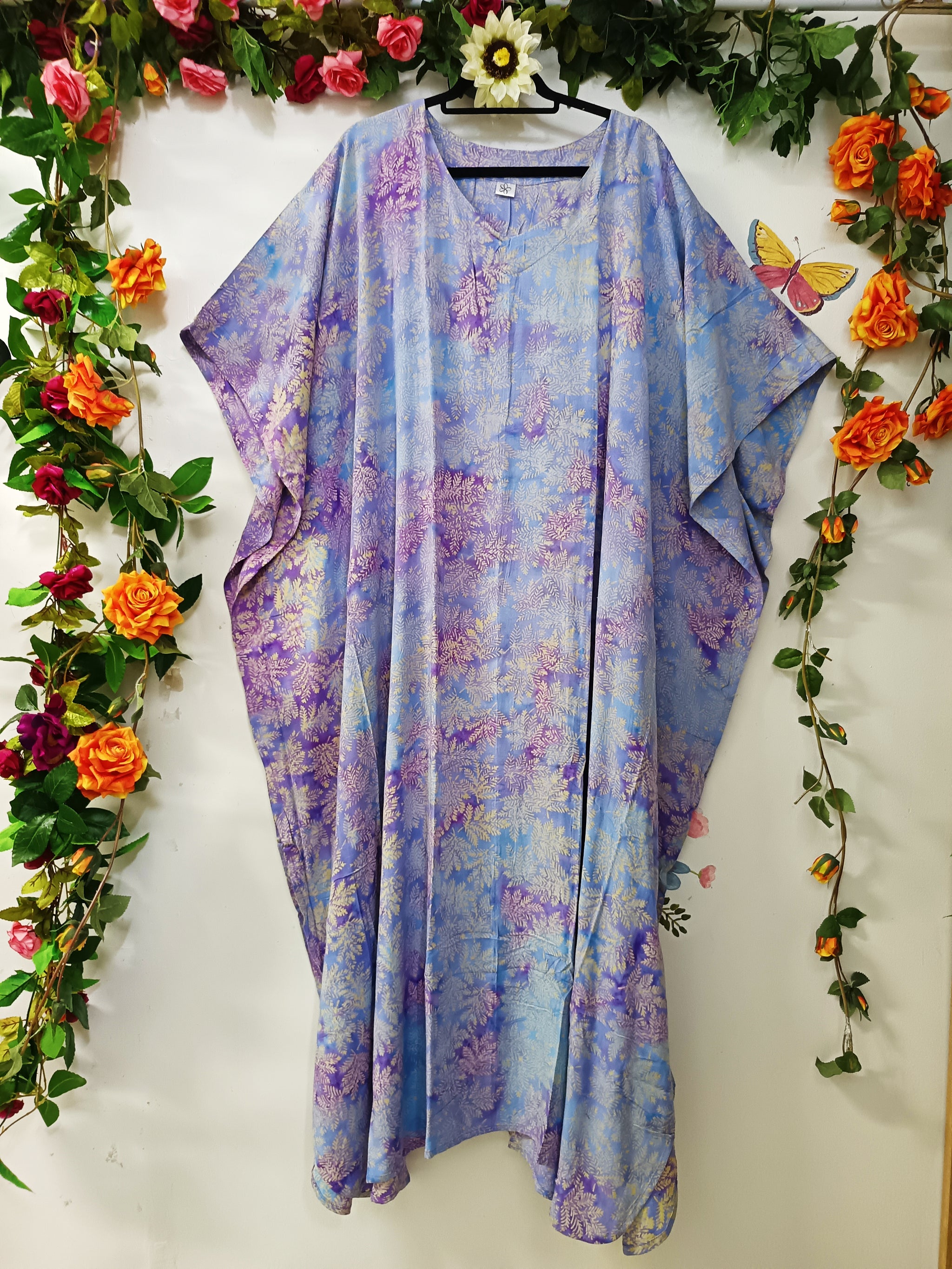 Bali Batik Kaftan