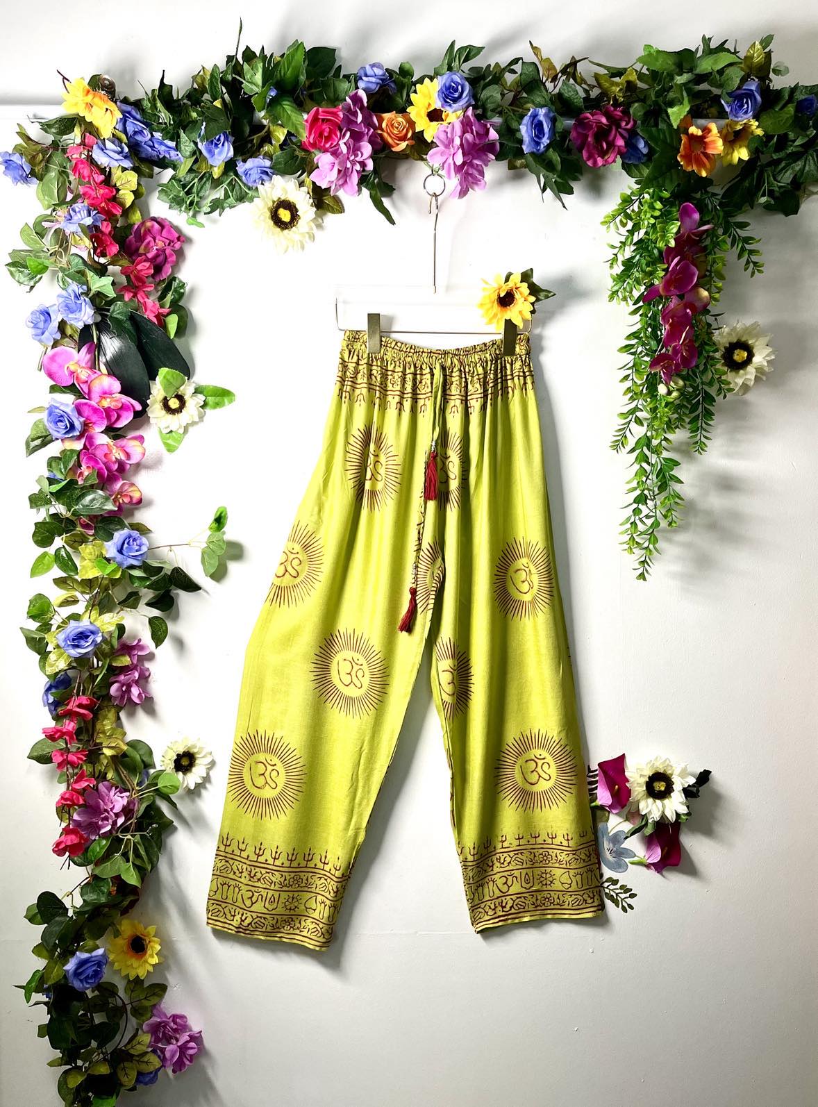 Prayer Tassel Pants