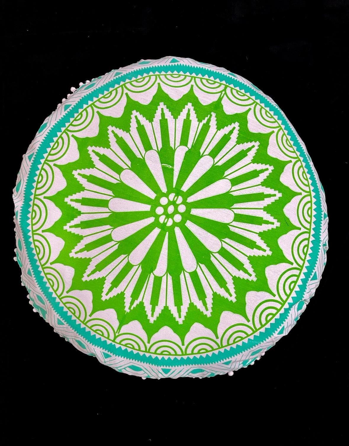 Mandala Pouff