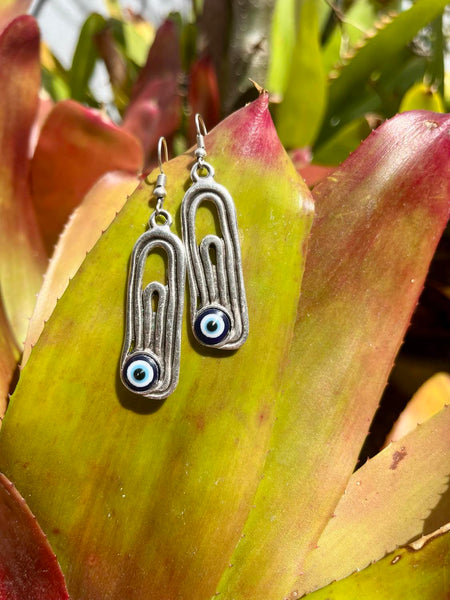 Anatoli Silver Earings