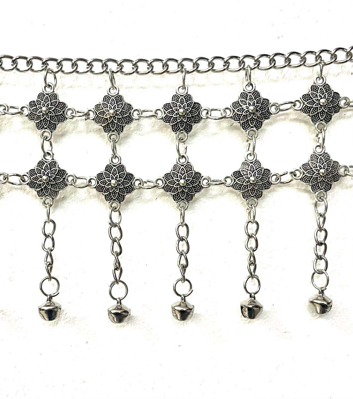 Desert Dancer Belly Chain Double Layer