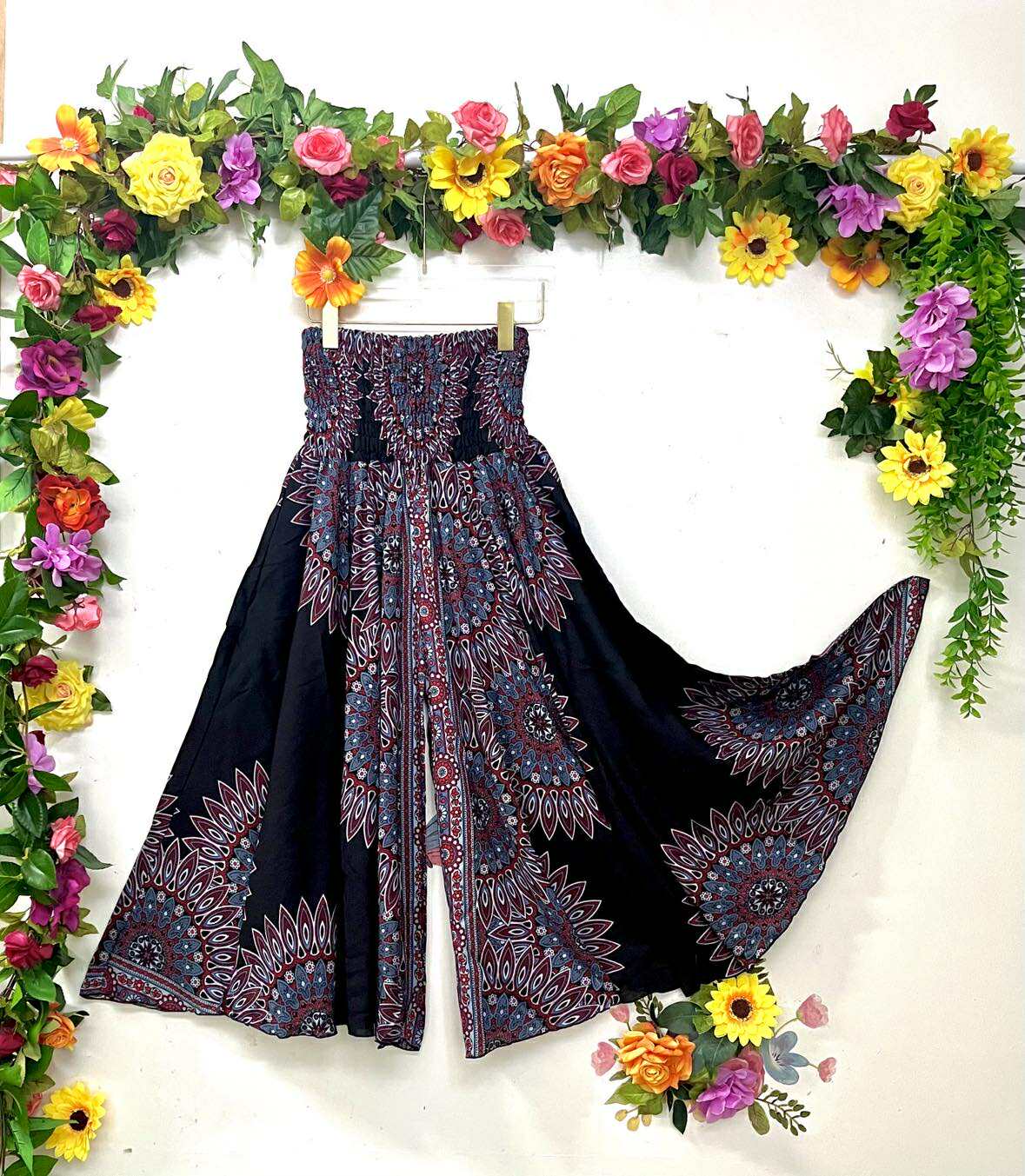 Thai Smocked Flow Pants