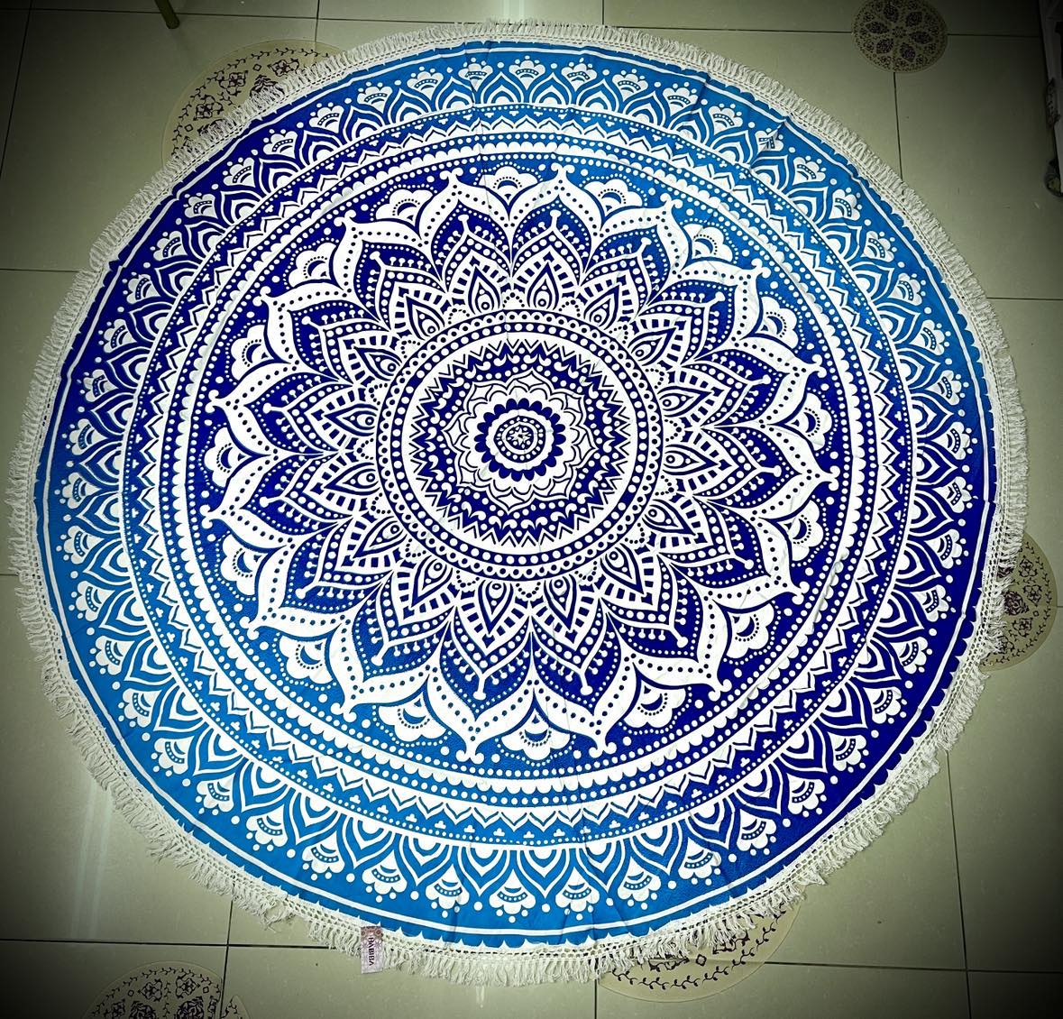 Mandala Roundie Fringe