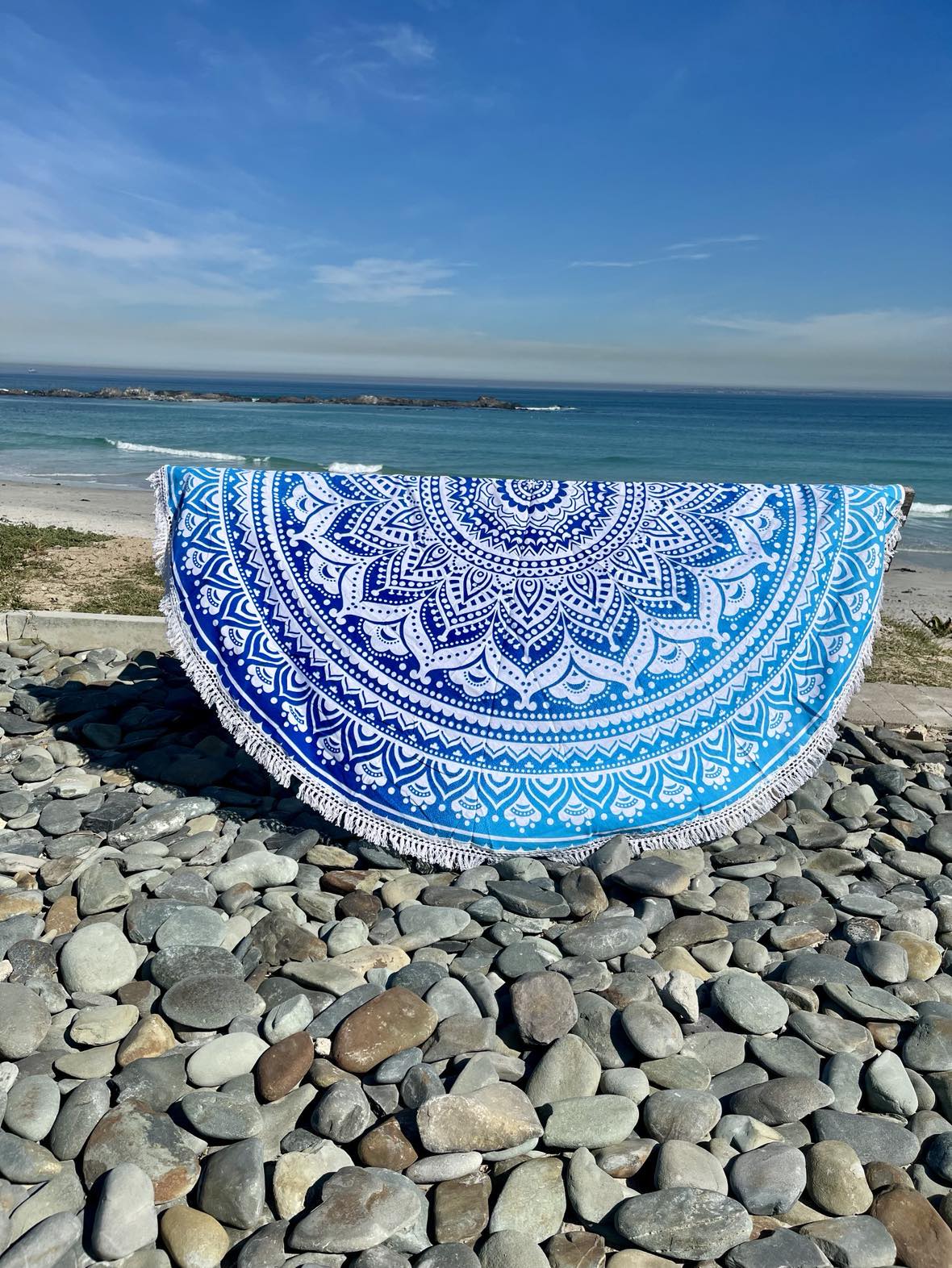 Mandala Roundie Fringe