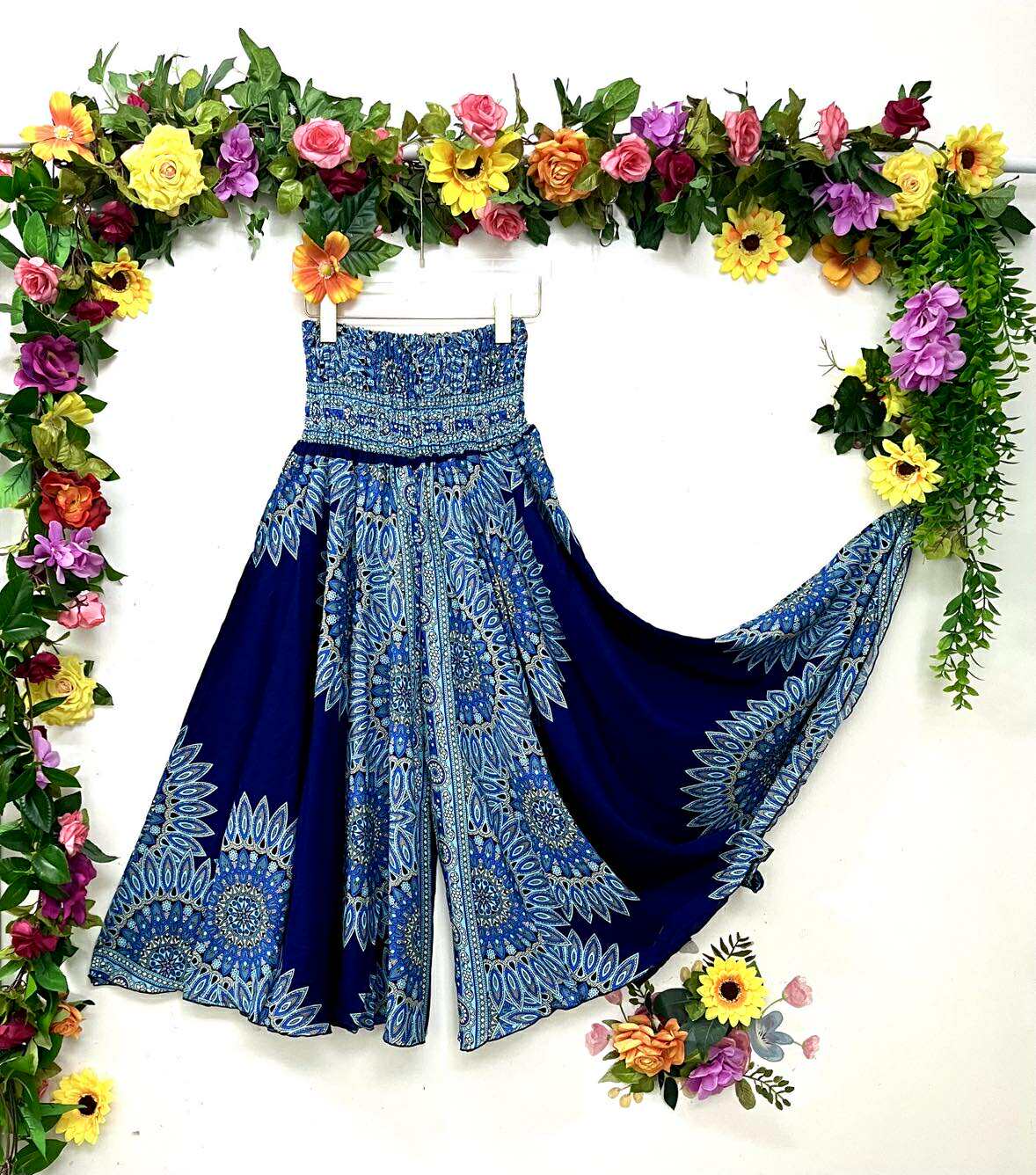 Thai Smocked Flow Pants