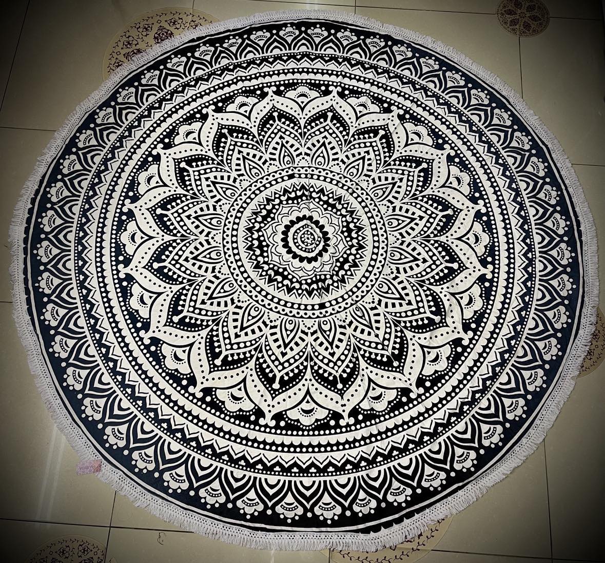 Mandala Roundie Fringe