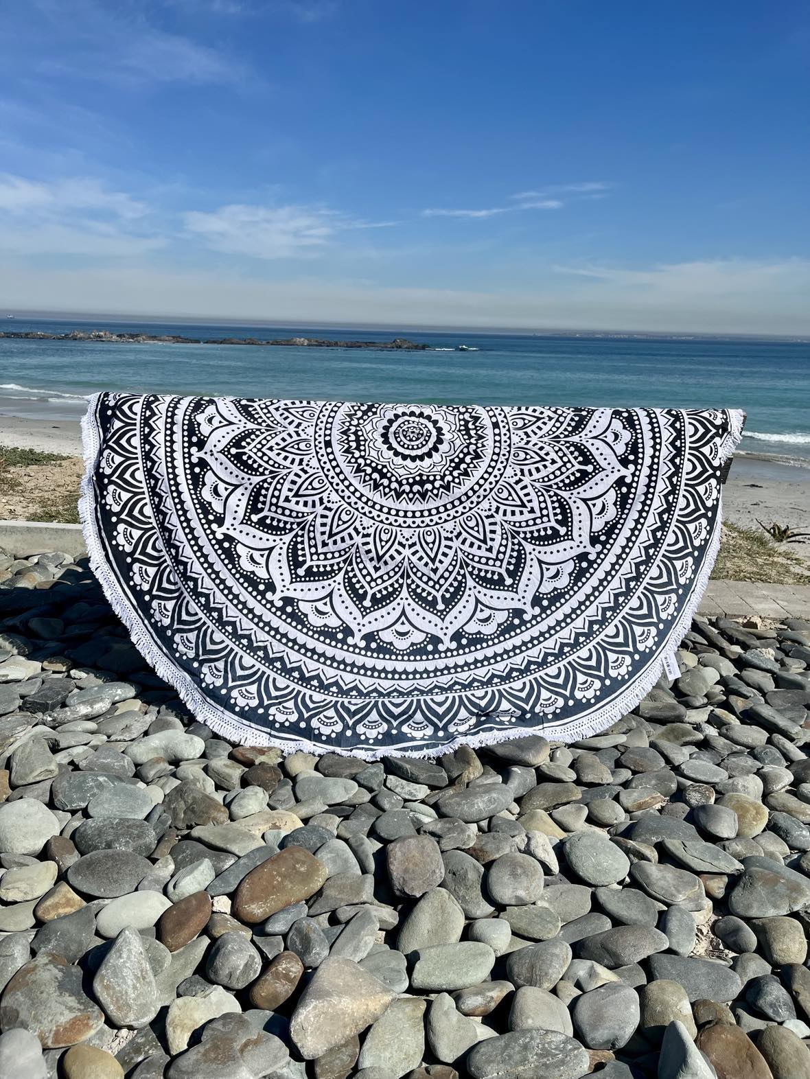 Mandala Roundie Fringe