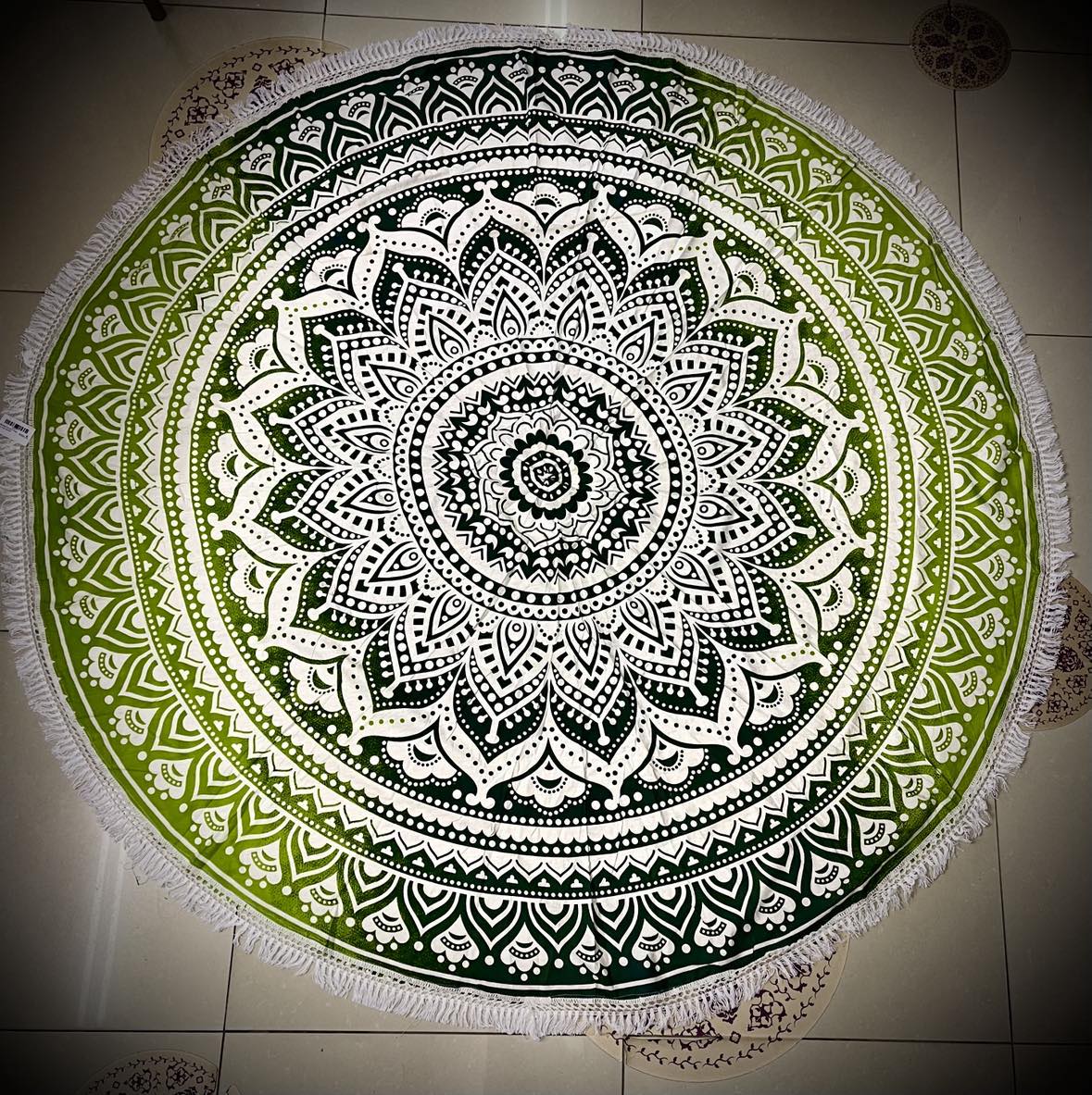 Mandala Roundie Fringe