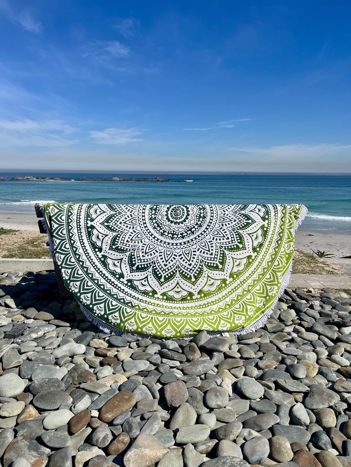 Mandala Roundie Fringe