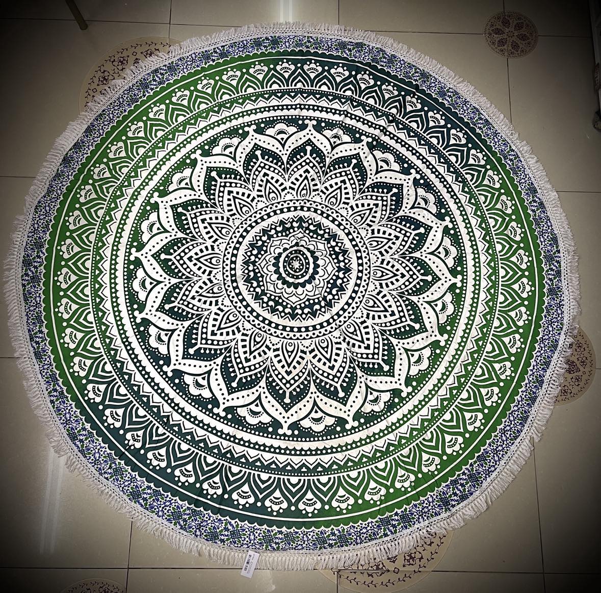 Mandala Roundie Fringe