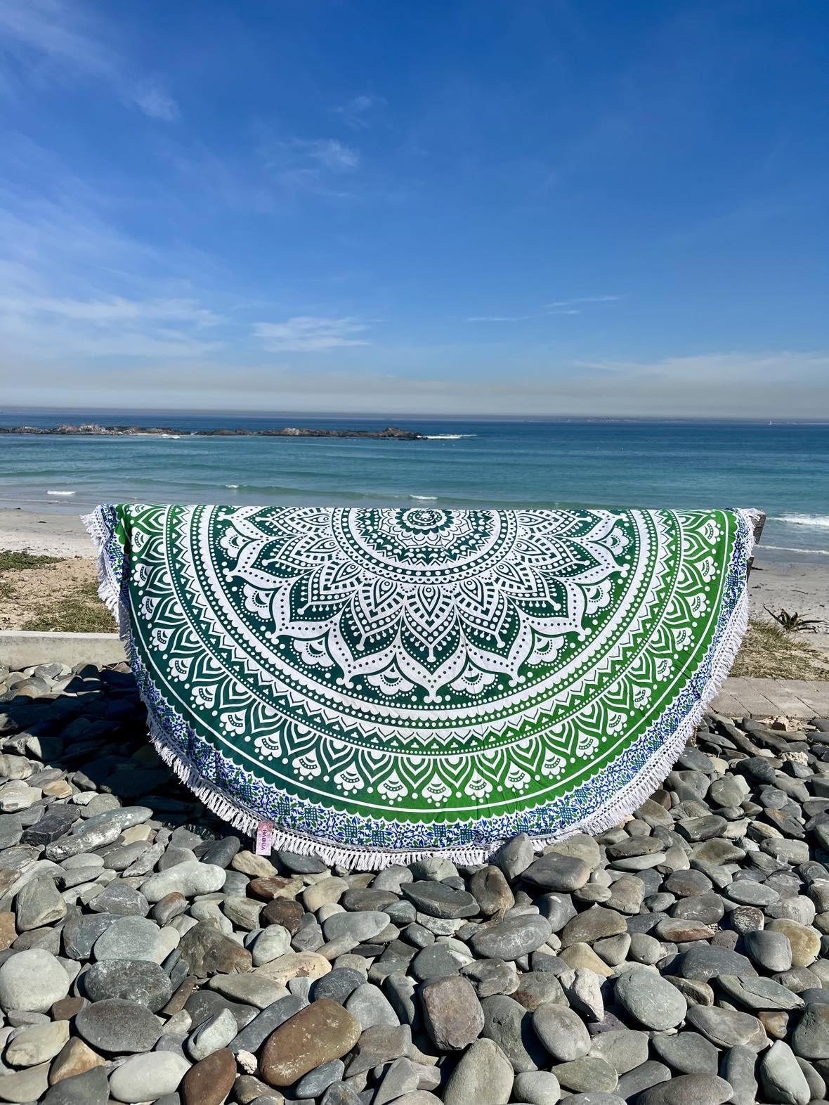 Mandala Roundie Fringe
