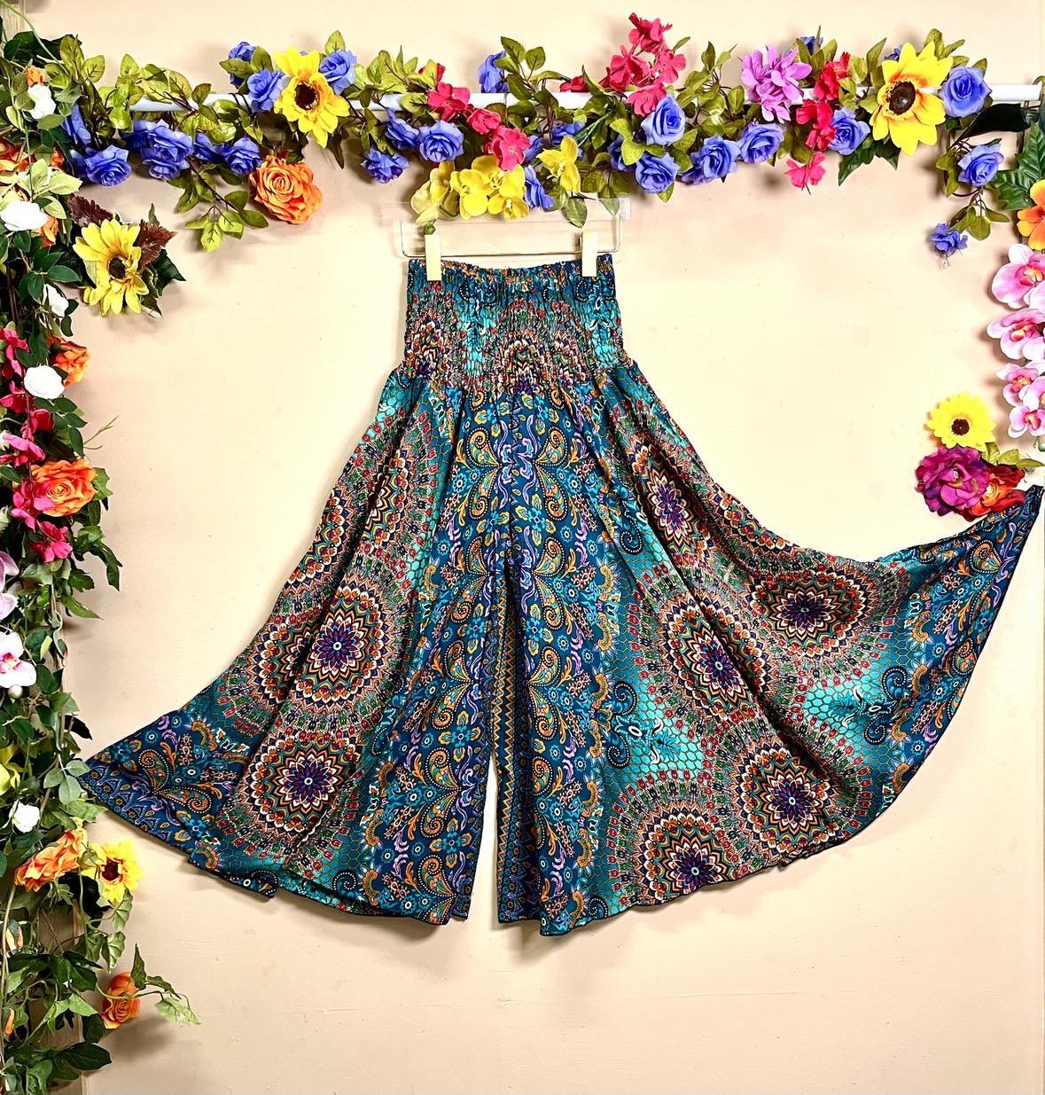 Thai Boho Umbrella Pants