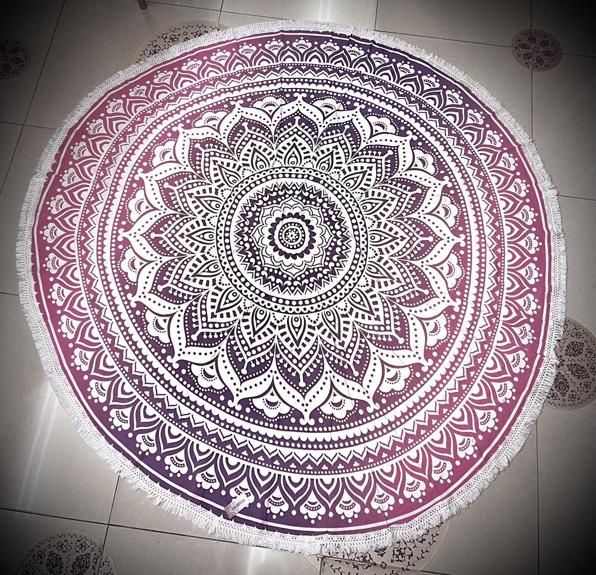 Mandala Roundie Fringe