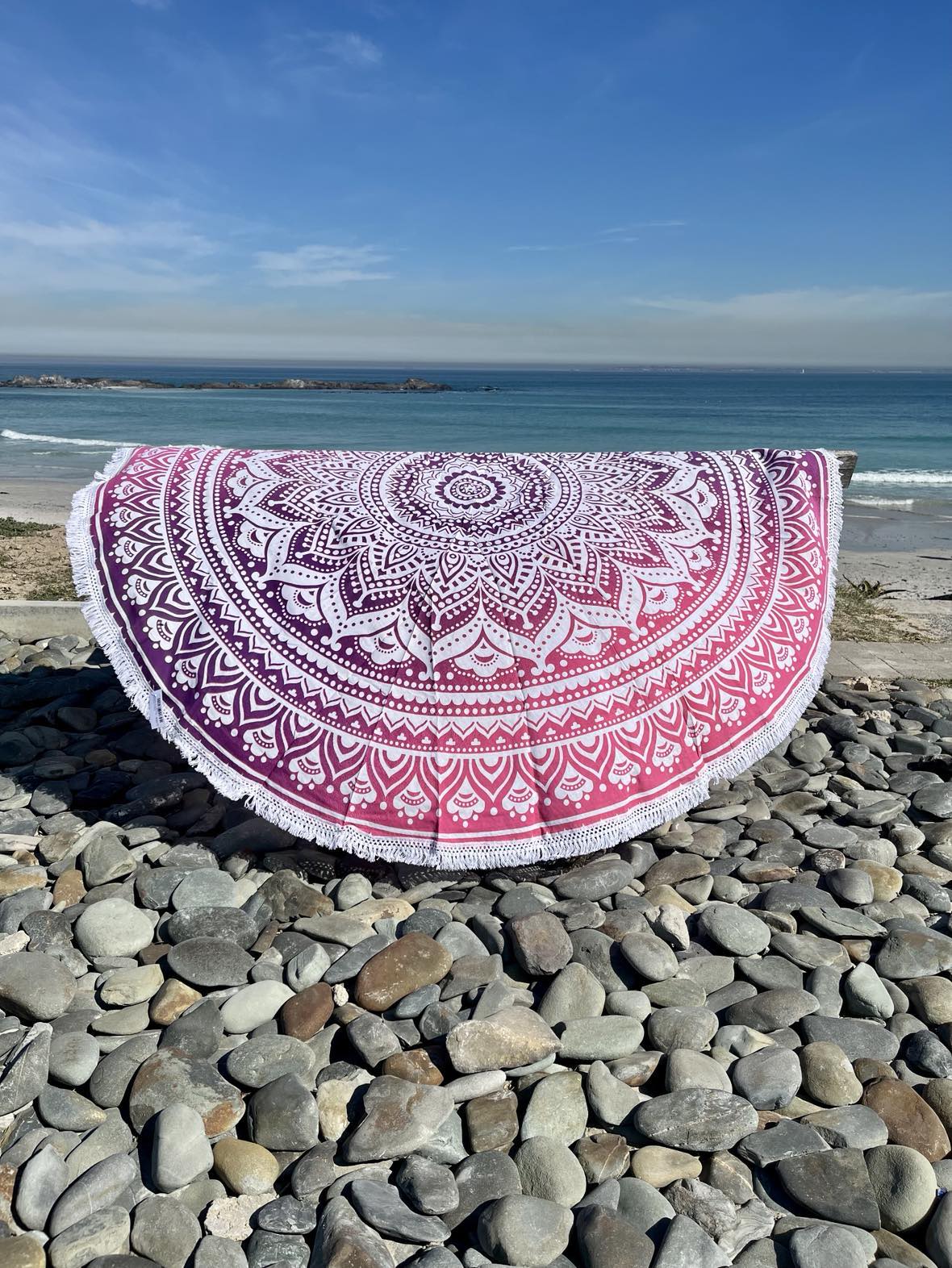 Mandala Roundie Fringe