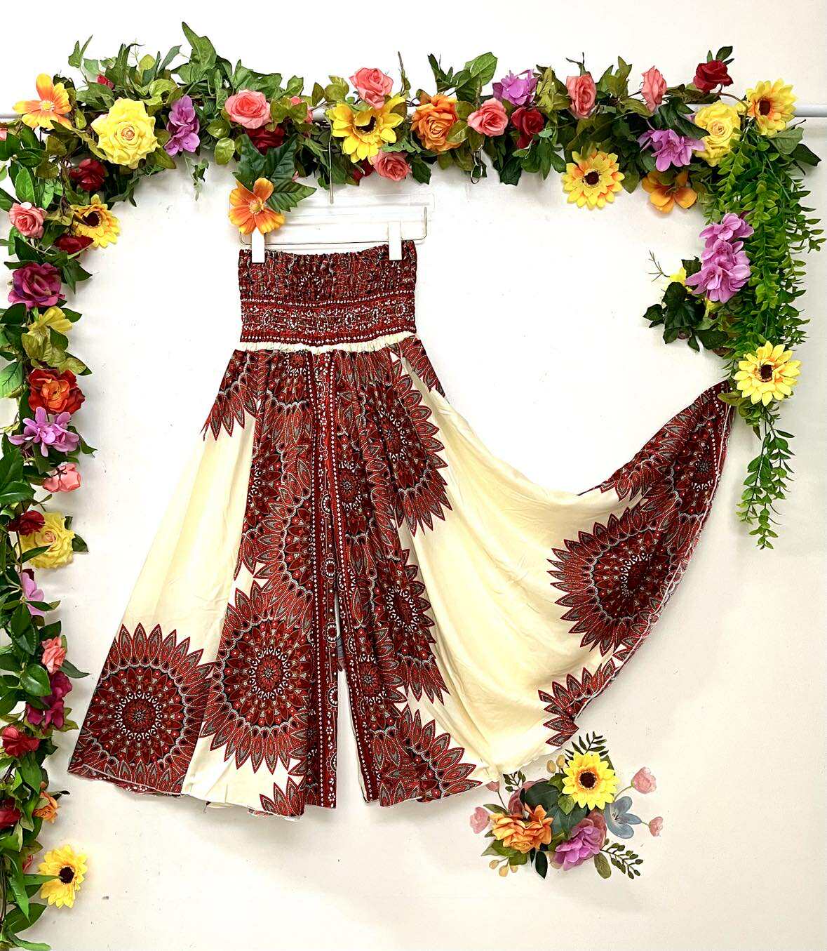 Thai Smocked Flow Pants