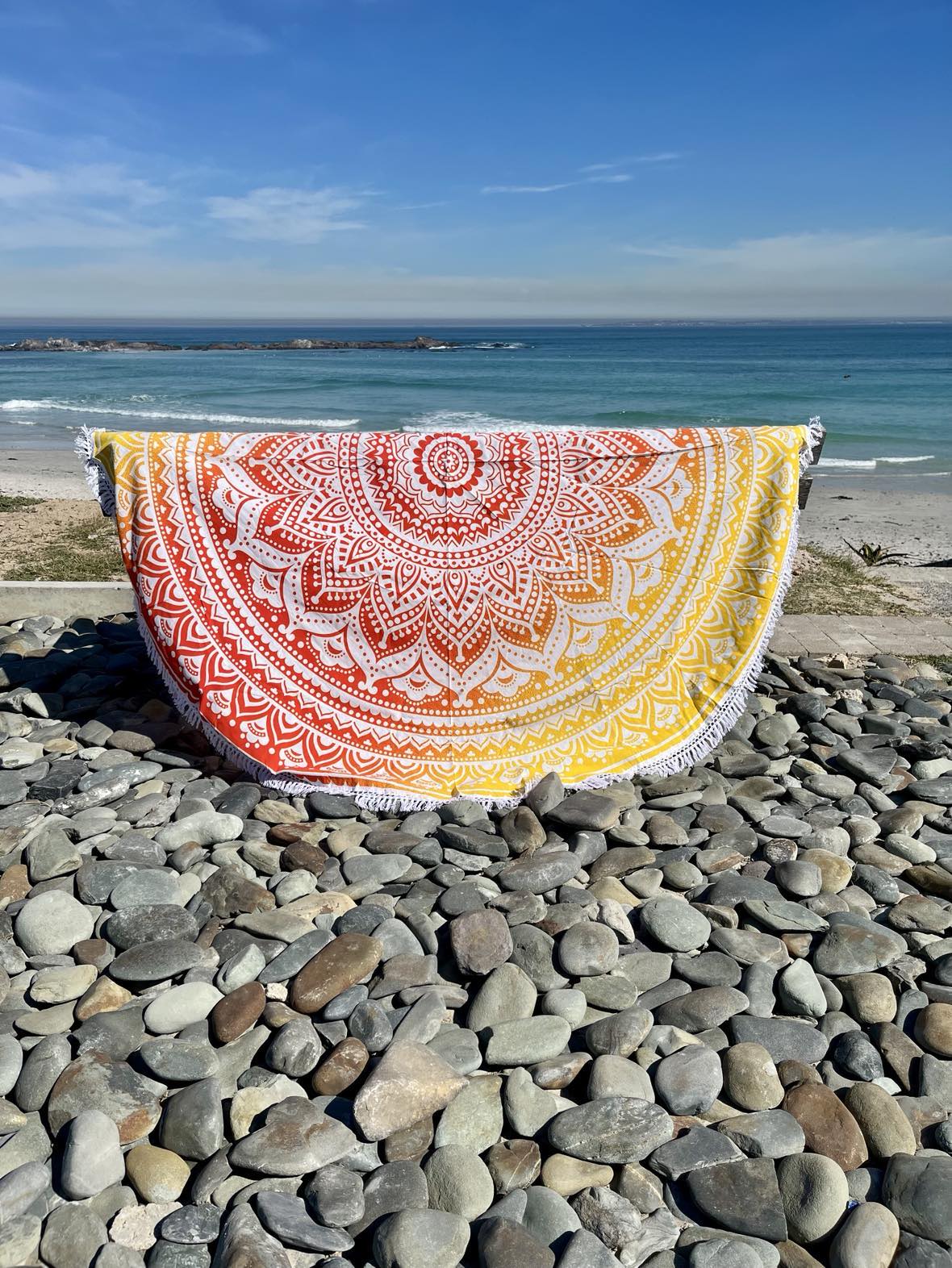 Mandala Roundie Fringe
