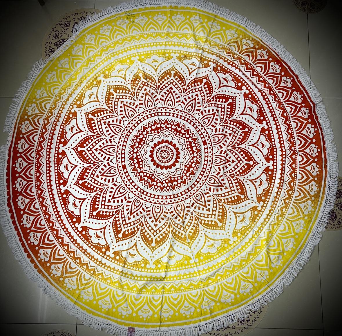 Mandala Roundie Fringe