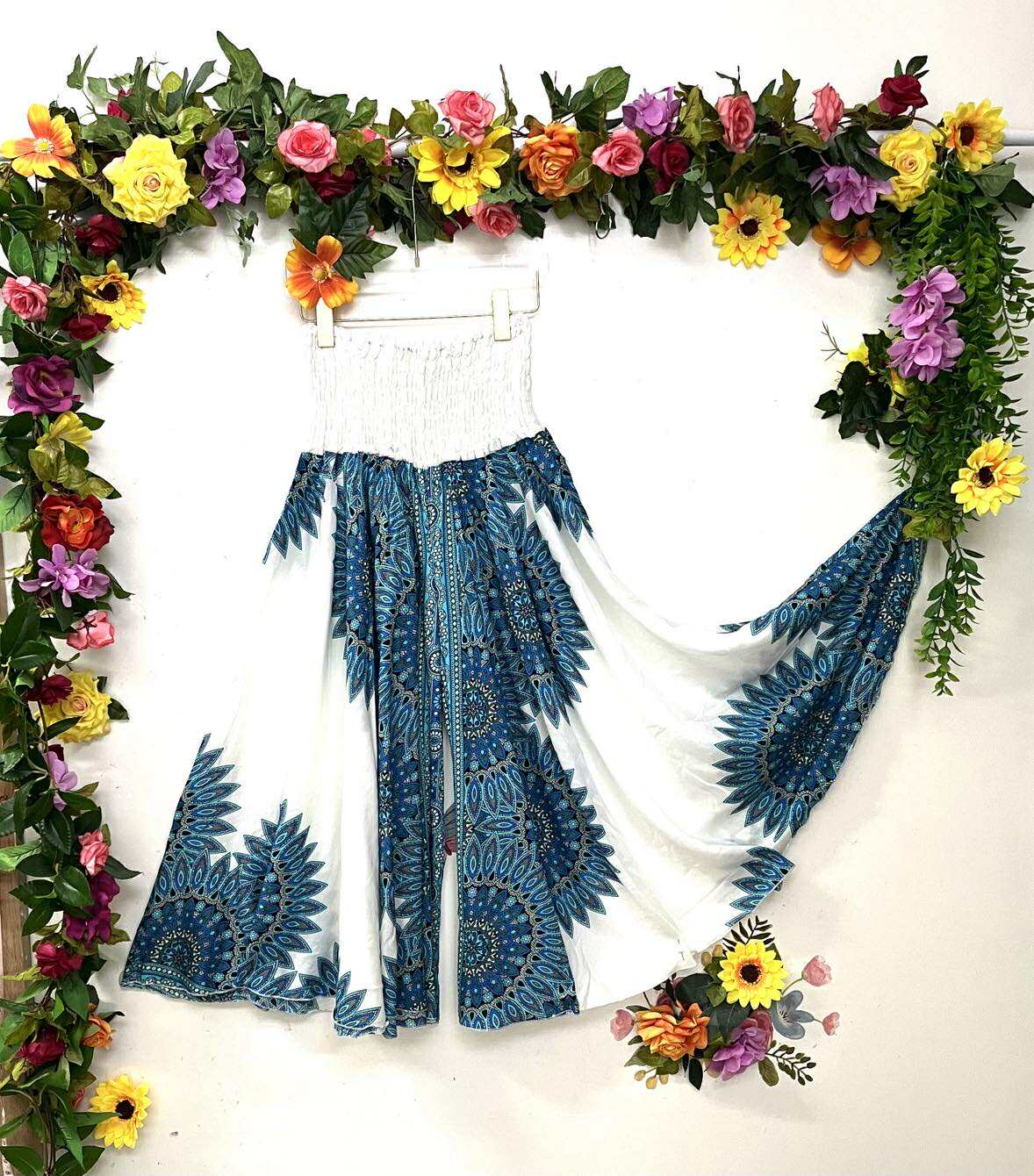 Thai Smocked Flow Pants