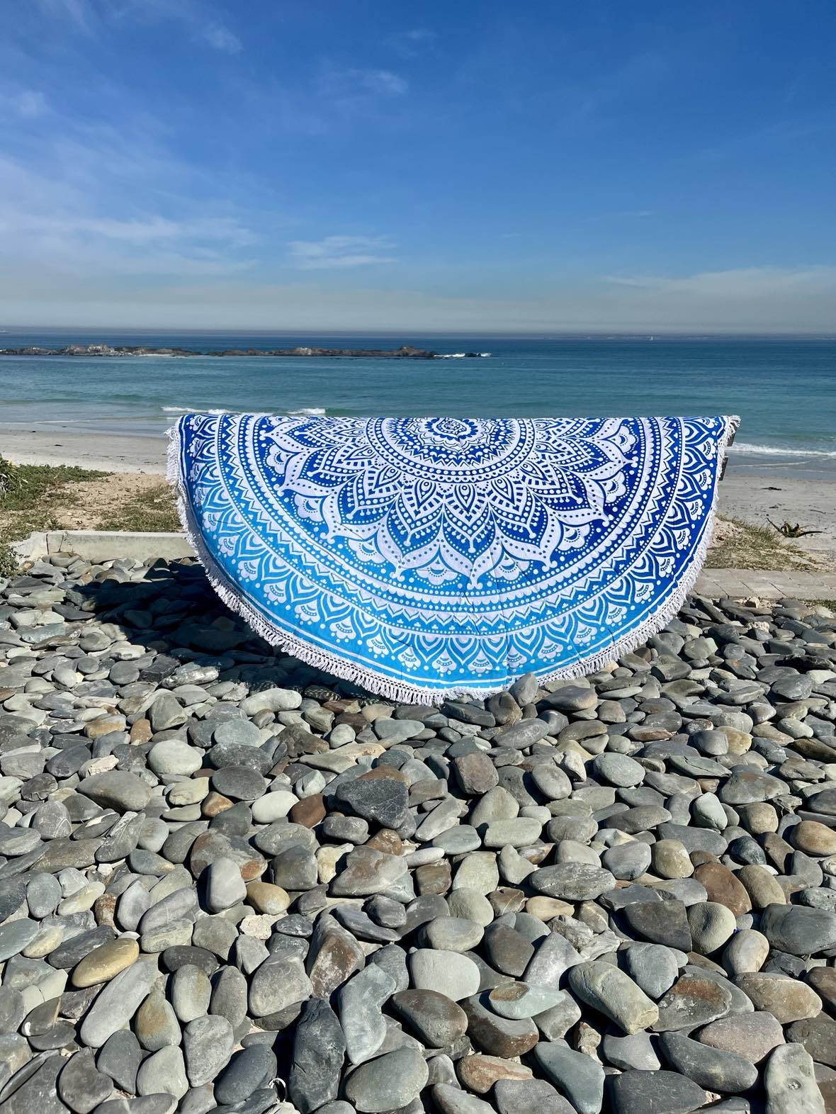 Mandala Roundie Fringe