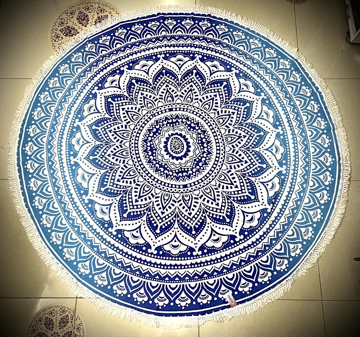 Mandala Roundie Fringe