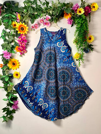 Thai Sleeveless Dress