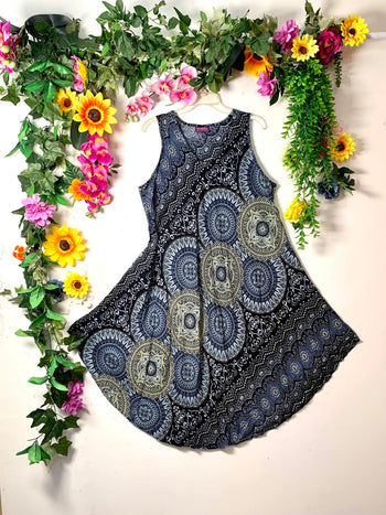 Thai Sleeveless Dress