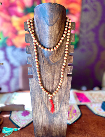 Mala Beads Wood
