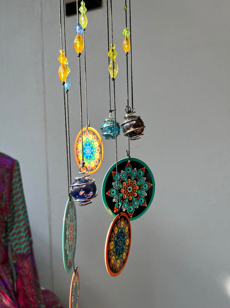 Rainbow Wind Chimes