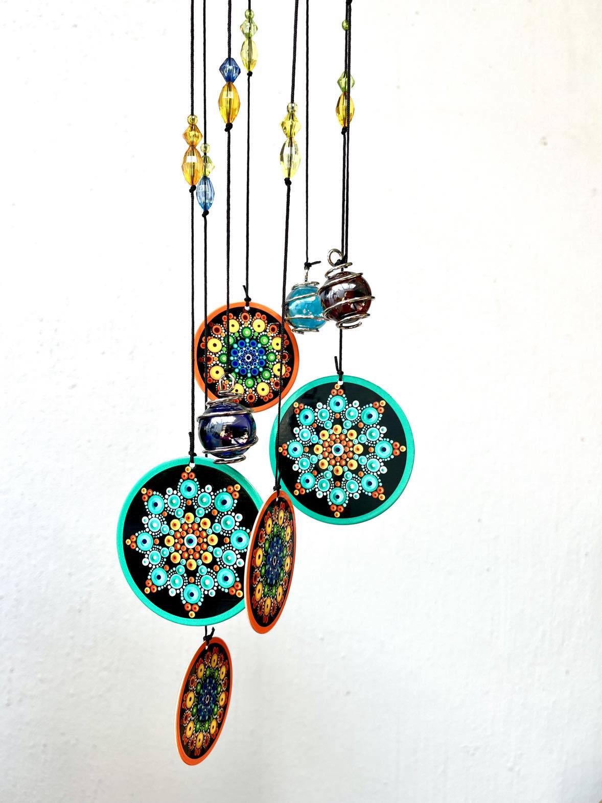 Rainbow Wind Chimes