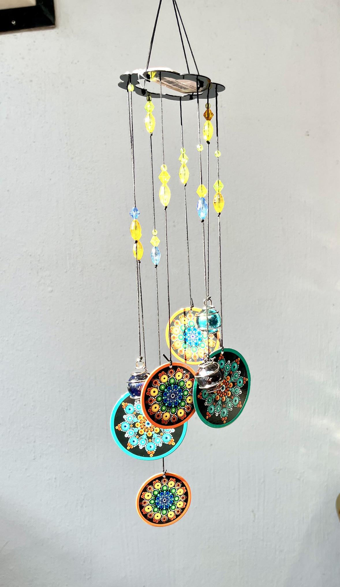 Rainbow Wind Chimes