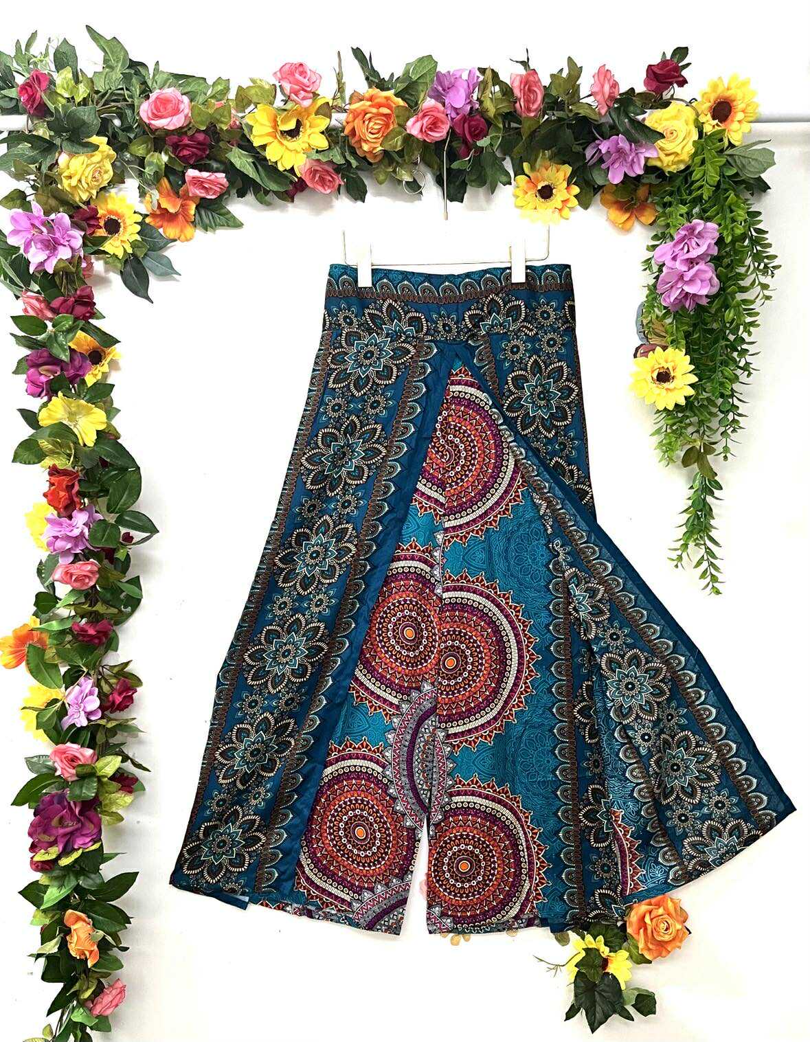 Thai Overlay Boho Pants