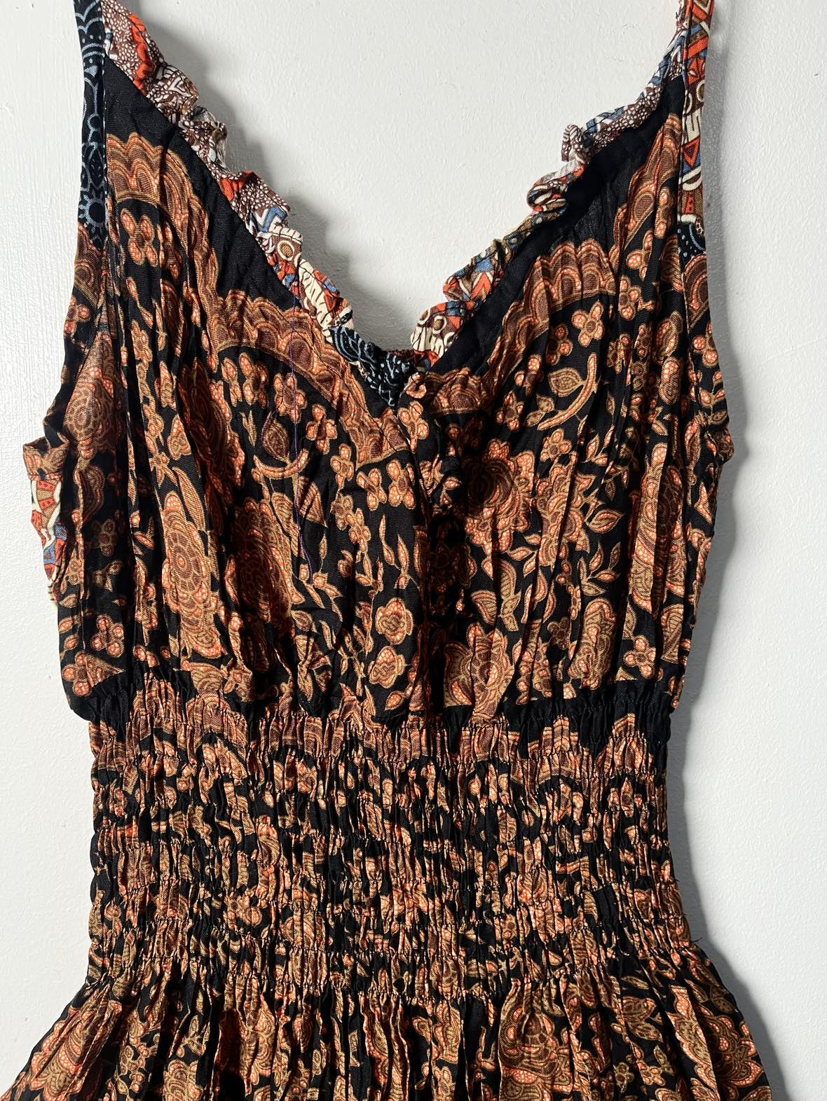 Thai Smock Maxi Dress